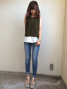 yukinaさんのコーディネート