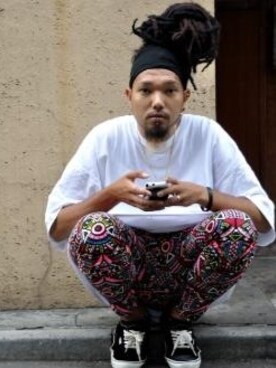「5XLT（Tシャツ/カットソー、その他）」を使った、alesinternationalさん（メンズ・184cm）の春コーディネート