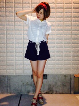 ちひろさんのコーディネート