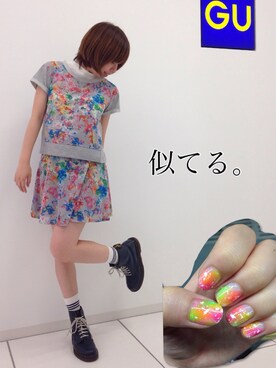 ちひろさんのコーディネート