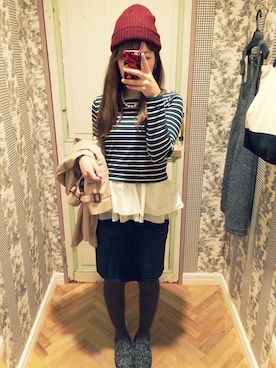 MANAMI☻さん（レディース・165cm）の秋コーディネート