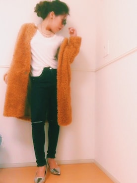 「リエディ(Re:EDIT)」｜＊花子＊さん（レディース・154cm）の秋コーディネート