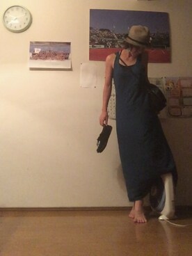 「アイテム（ピアス（両耳用））」を使った、macciさん（レディース・160cm・30代）の夏コーディネート