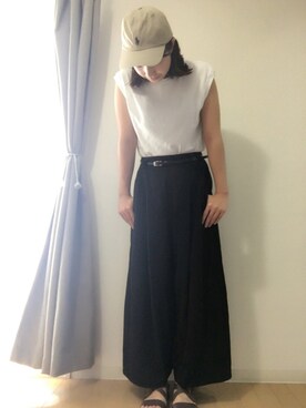 UMIさん（レディース・159cm）の夏コーディネート