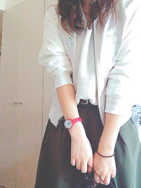 nacoさん（レディース・155cm）の春コーディネート