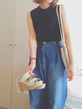 nacoさん（レディース・155cm）の夏コーディネート