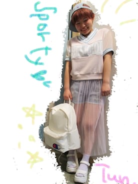 とぅん。さんのコーディネート