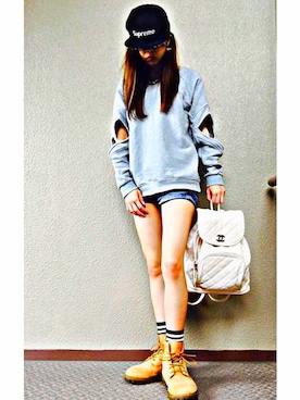 Rinaさんのコーディネート