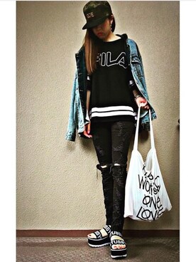 Rinaさんのコーディネート