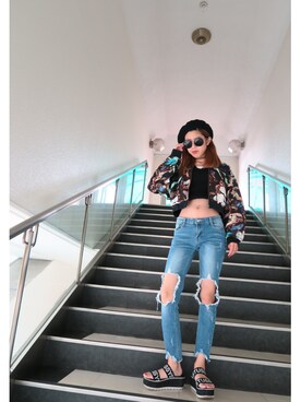 Rinaさんのコーディネート