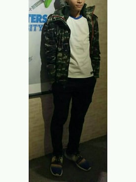 zedさん（メンズ・172cm）の夏コーディネート