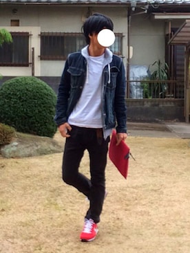Mihaさん（メンズ・170cm）の冬コーディネート