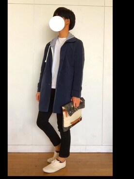 Mihaさん（メンズ・170cm）の春コーディネート