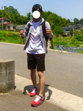Mihaさん（メンズ・170cm）の夏コーディネート
