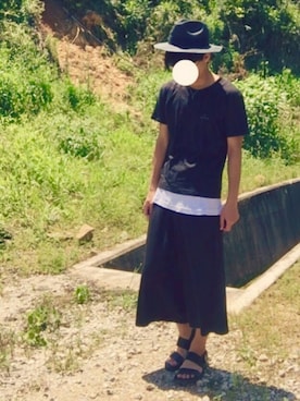 Mihaさん（メンズ・170cm）の夏コーディネート