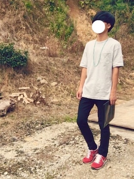 Mihaさん（メンズ・170cm）の夏コーディネート