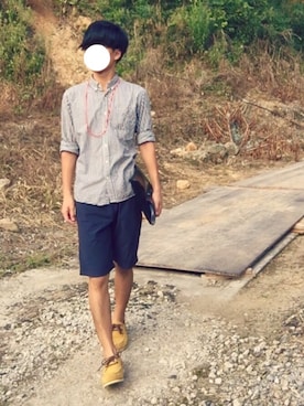 Mihaさん(メンズ・170cm)の夏コーディネート