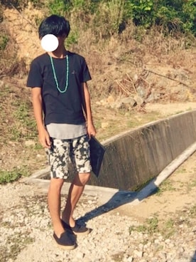 Mihaさん（メンズ・170cm）の夏コーディネート