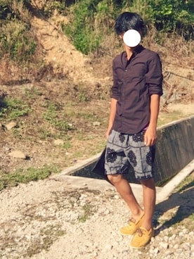 Mihaさん(メンズ・170cm)の夏コーディネート