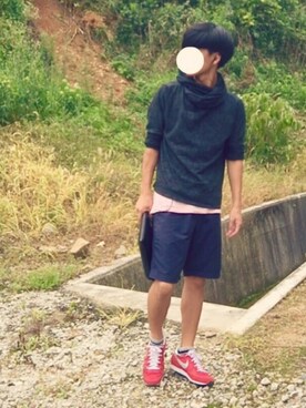 Mihaさん(メンズ・170cm)の夏コーディネート