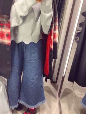 しらばぶさん（レディース・150cm）の秋コーディネート