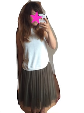 あんぷぅさん(レディース・154cm)の夏コーディネート