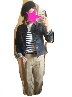「RNA-N（アールエヌエーエヌ）のアイテム（ハンチング/ベレー帽）」を使った、あんぷぅさん（レディース・154cm）の秋コーディネート