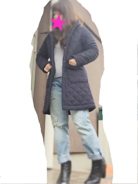 あんぷぅさん（レディース・154cm）の冬コーディネート