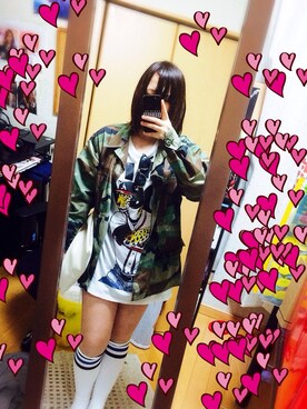 りんさん（レディース・156cm）の春コーディネート