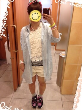 ゆう＊さん（レディース・156cm）の夏コーディネート