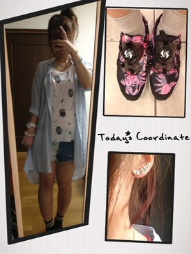 ゆう＊さん（レディース・156cm）の夏コーディネート