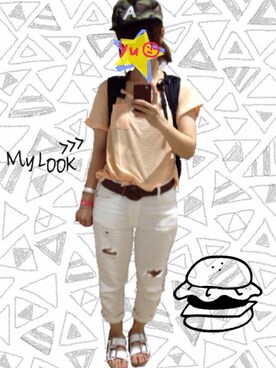 ゆう＊さん（レディース・156cm）の夏コーディネート