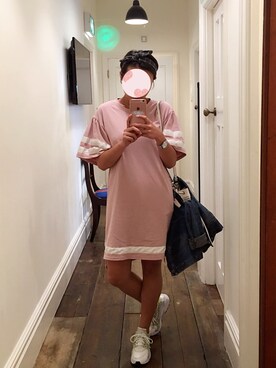 「travel」｜「アイテム（腕時計）」を使った、Peg2yさん（レディース・162cm）の夏コーディネート