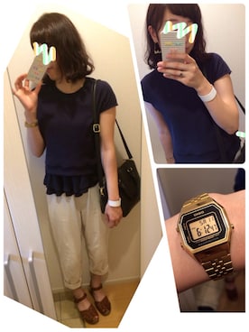 小太郎♡さん(レディース・166cm)の夏コーディネート