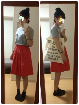 小太郎♡さん(レディース・166cm)の夏コーディネート