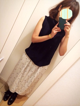 小太郎♡さん（レディース・166cm）の秋コーディネート