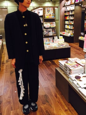 木暮俊輝さんのコーディネート