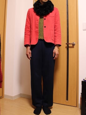 木暮俊輝さんのコーディネート