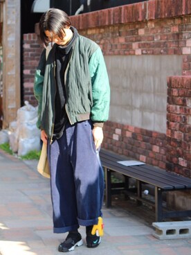 木暮俊輝さんのコーディネート