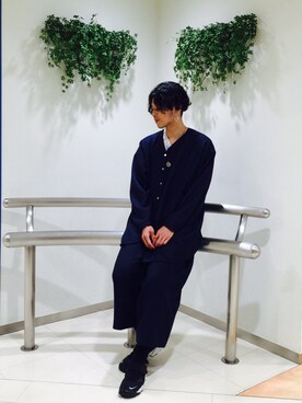 木暮俊輝さんのコーディネート