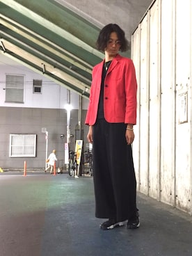 木暮俊輝さんのコーディネート