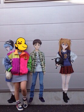 高山智美さんのコーディネート