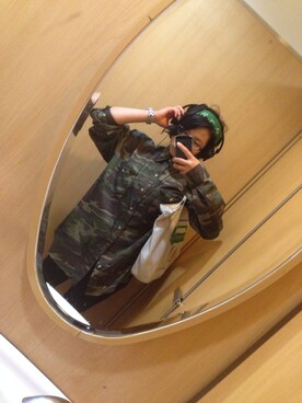 高山智美さんのコーディネート