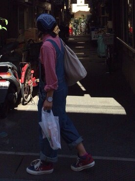 高山智美さんのコーディネート