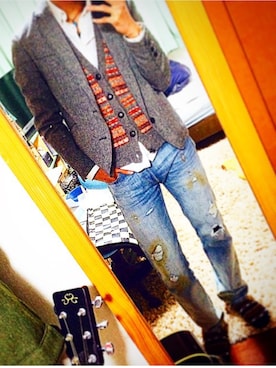 shotaさん（メンズ・177cm）の秋コーディネート