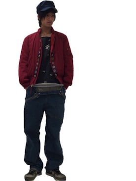 「アイテム（オールインワン・サロペット）」を使った、shotaさん（メンズ・177cm・20代）の冬コーディネート