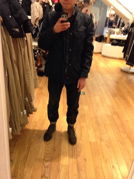 「Levi's（リーバイス）のアイテム（Denim pants、ブルー系）」を使った、Supremacismさん（メンズ・175cm）の夏コーディネート