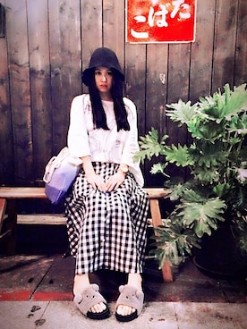 丁叮さんのコーディネート