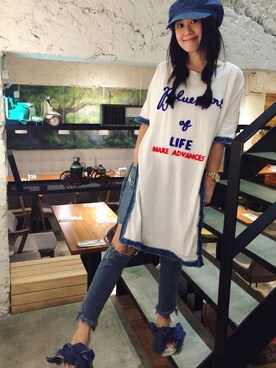 丁叮さんのコーディネート