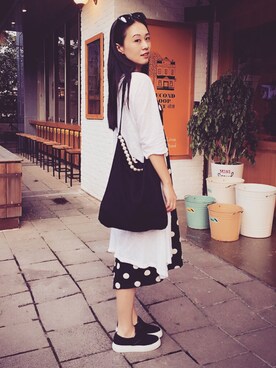 丁叮さんのコーディネート